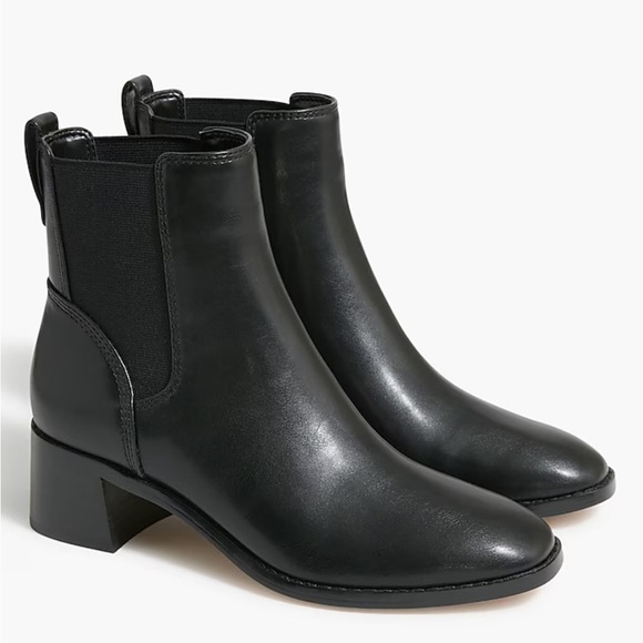 J crew black Chelsea boots - Picture 1 of 11